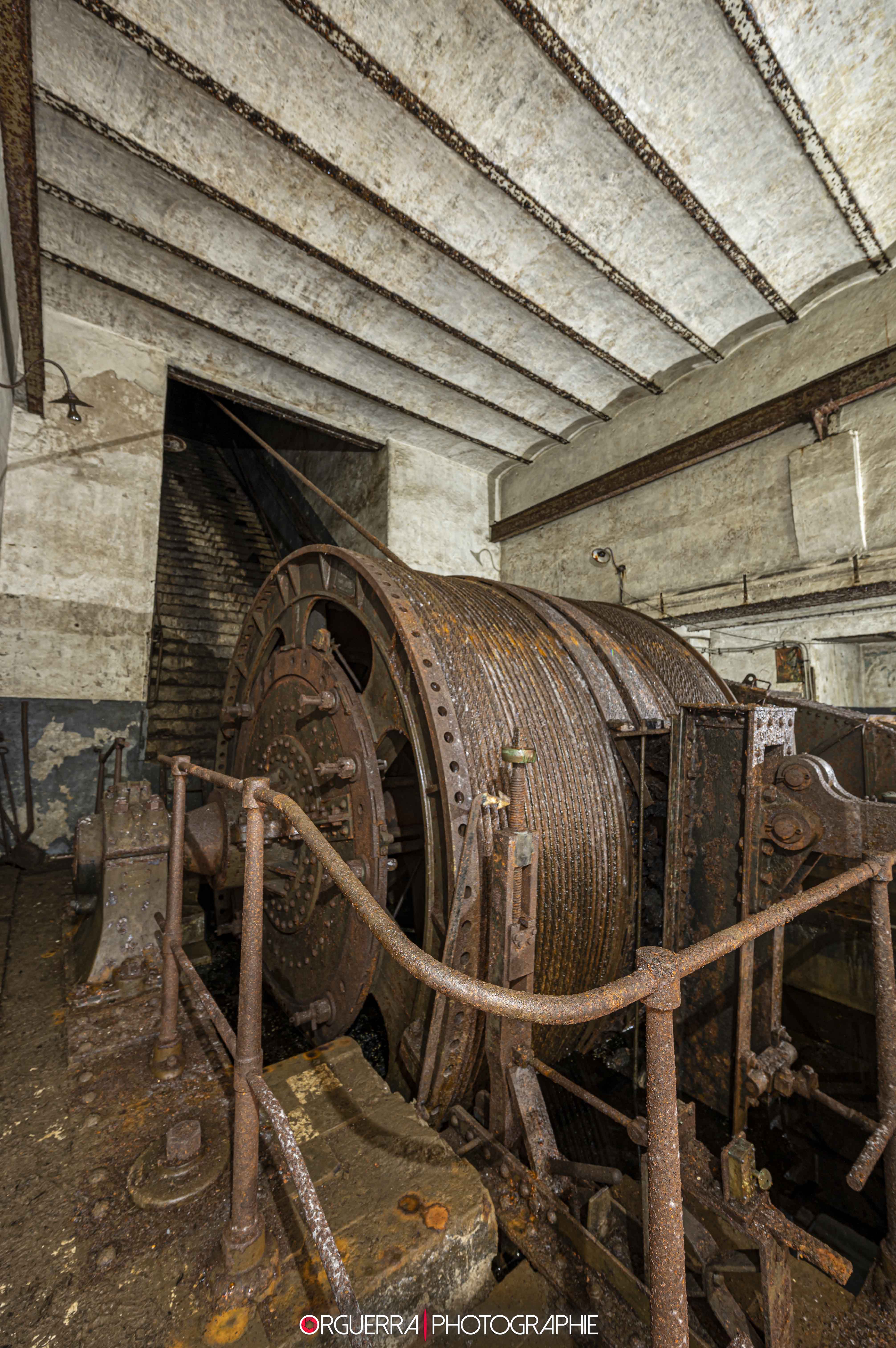 Photographie — mine Sainte-Barbe